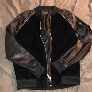 Zara bomber jacket